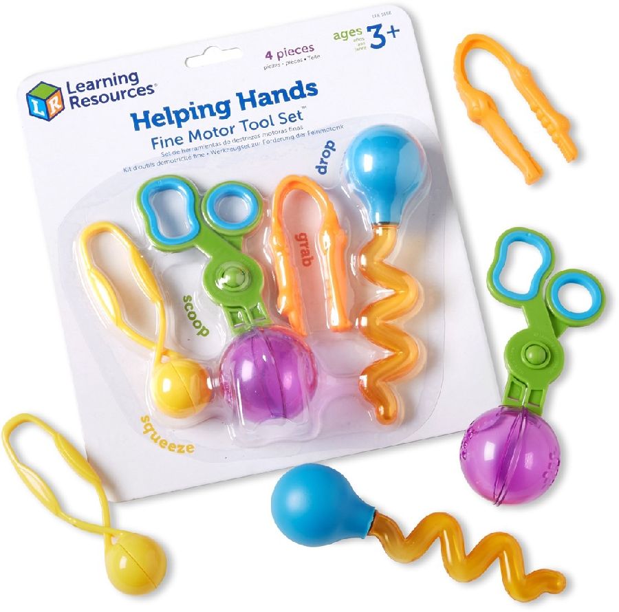 Gereedschap Learning Resources Helping hands tool set
