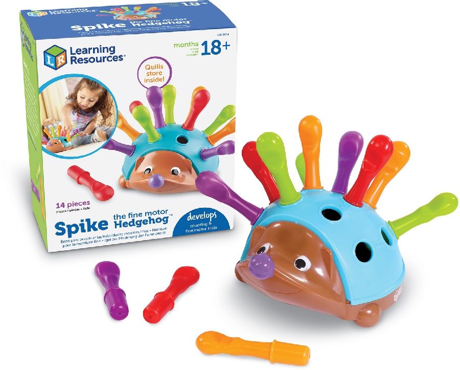 Educatief spel Learning Resources Spike the hedgehog