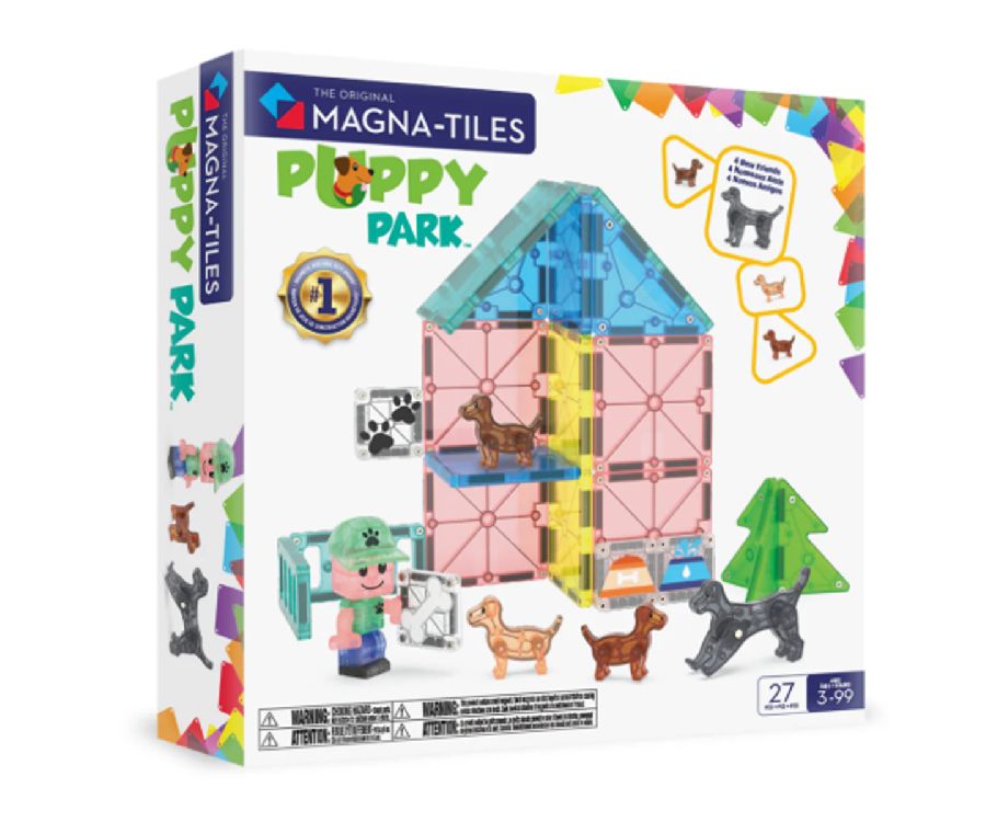 Magnetisch speelgoed Magna-Tiles Puppy park