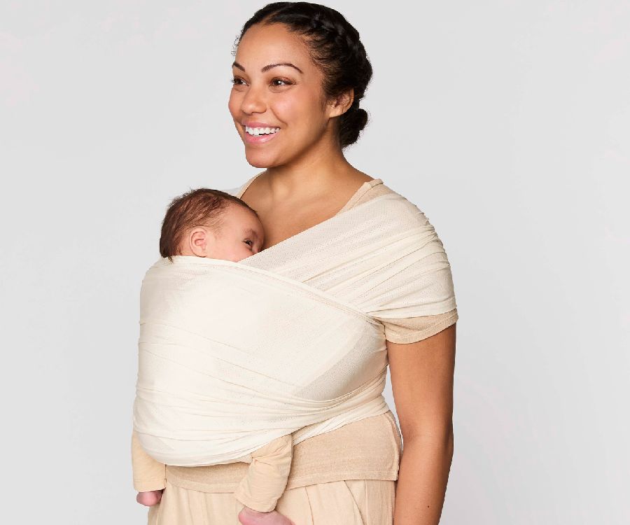 Draagdoek Ergobaby Aura Sustainable Mesh