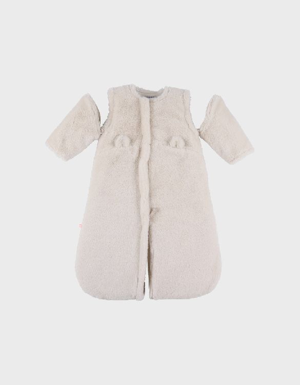 Slaapzak Noukies Fausse Fourrure, 3/6 maanden, 2.0-3.5 TOG | Mix & Match