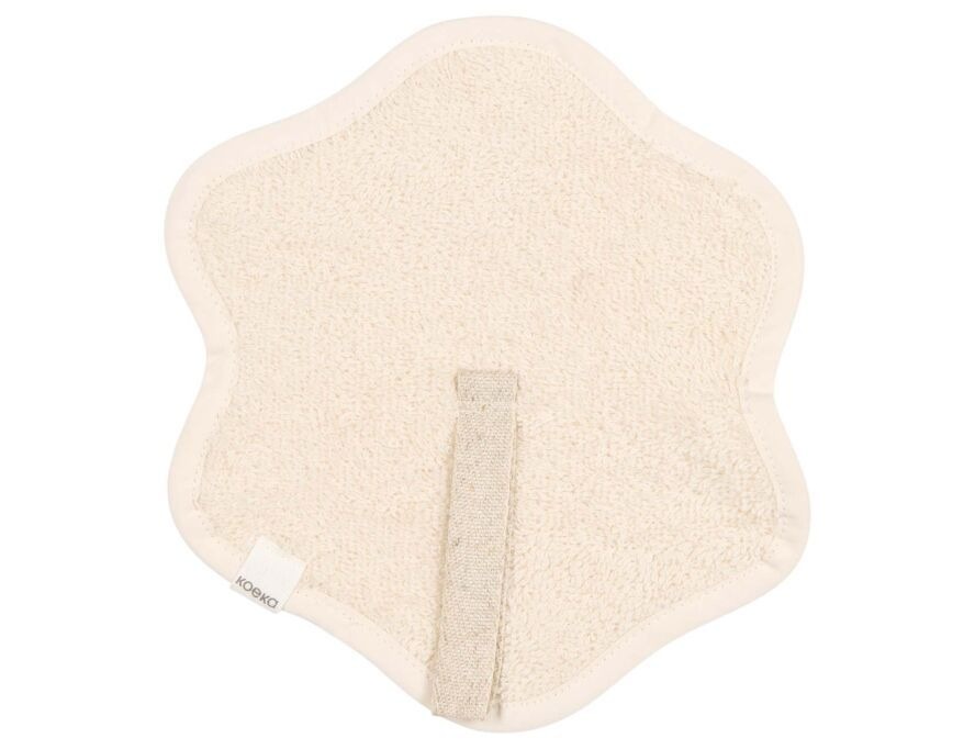 Fopspeendoekje Koeka | Dijon Daily warm white