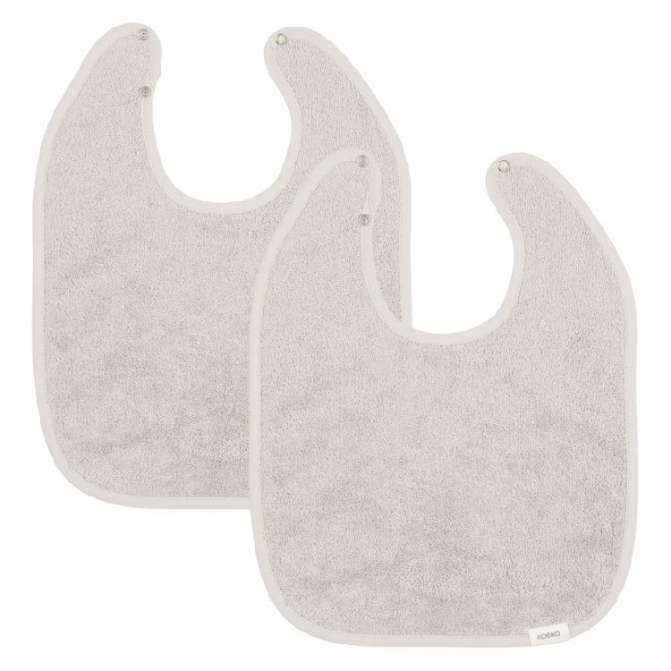 Slabbetje Koeka 2-Pack | Dijon Daily stone