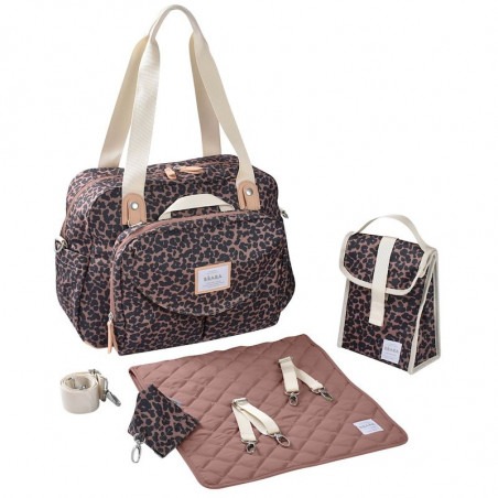 Verzorgingstas Beaba Genève II, draagtas met luiermat