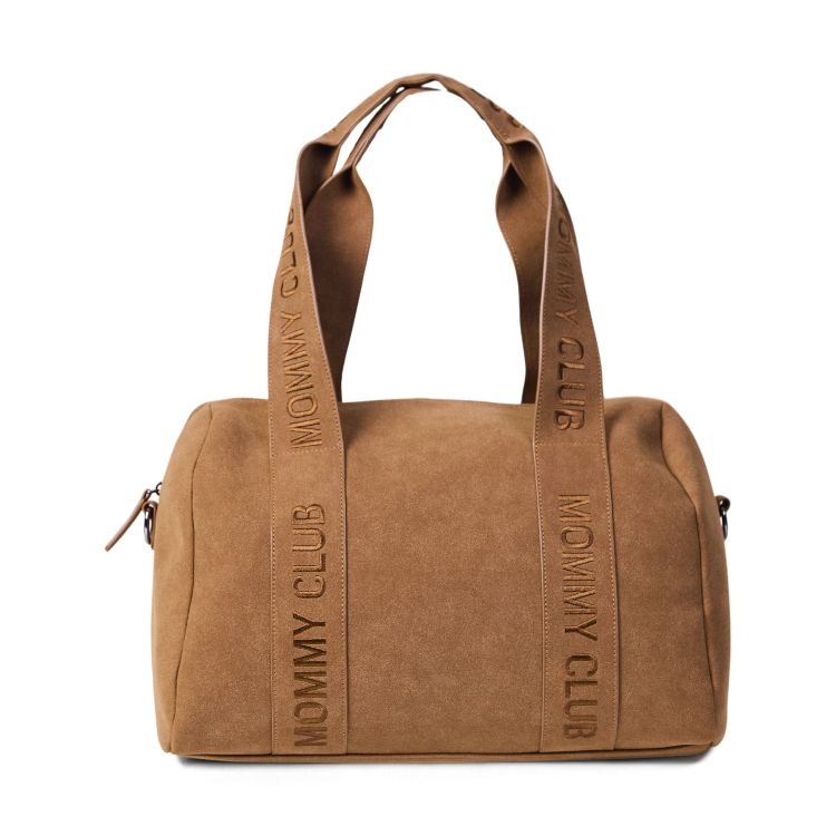 Verzorgingstas Childhome Mommy Club Signature Prestige, draagtas met luiermat | Signature Prestige hazelnut