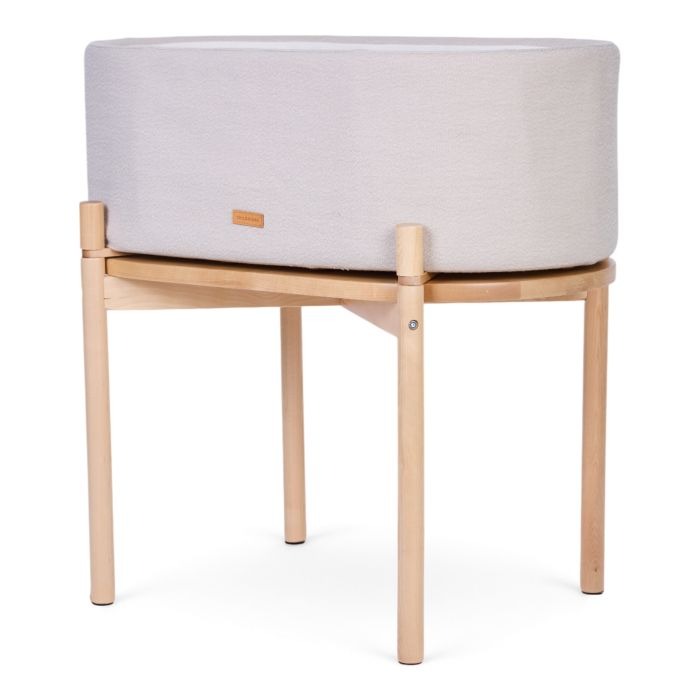 Wieg Childhome Linnen Cradle, standaard wieg | Linnen beige