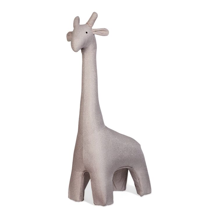 Figuur Childhome Giraf | Linnen beige