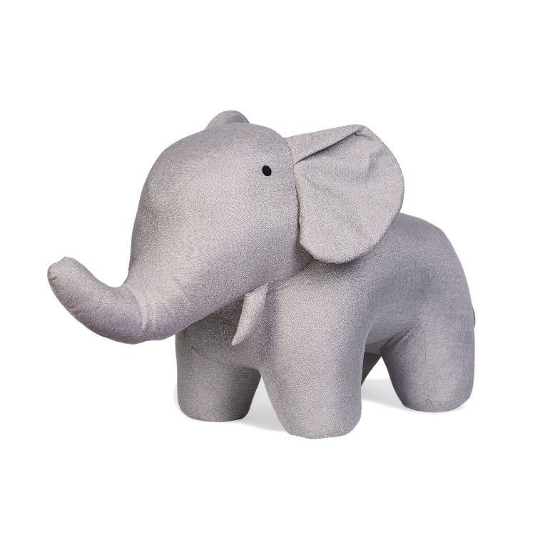 Figuur Childhome Olifant | Linnen grey