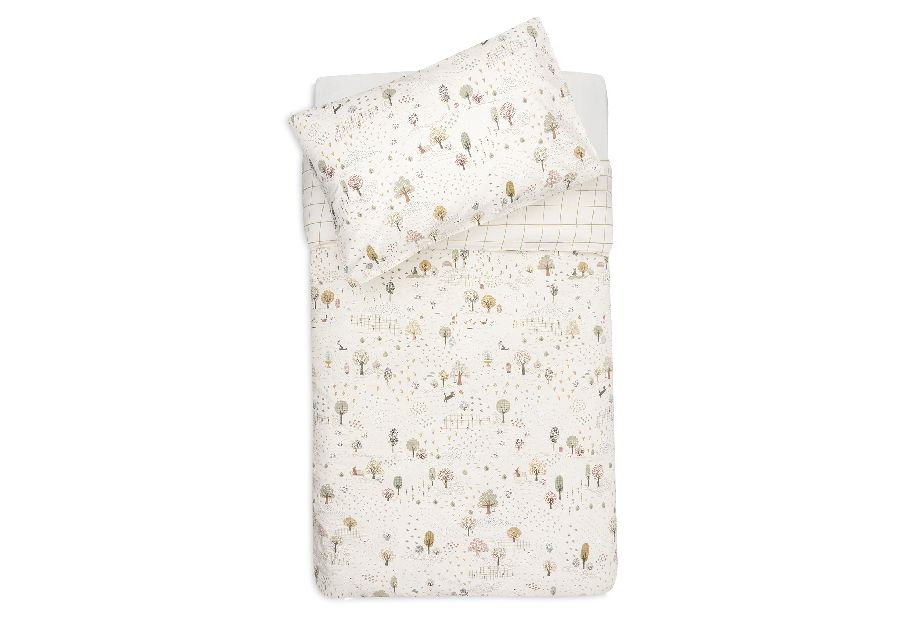 Donsovertrek Jollein, geschikt voor babybed 60x120/babybed 70x140 | Tiny Park