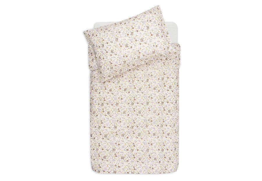 Donsovertrek Jollein, geschikt voor babybed 60x120/babybed 70x140 | Flower Fairies