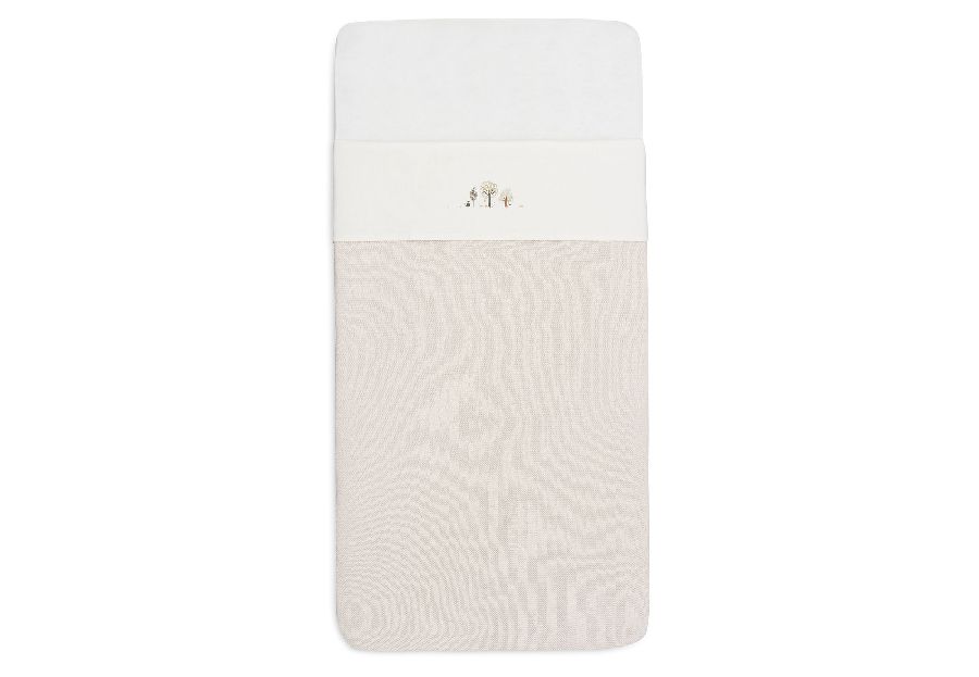 Laken Jollein, geschikt voor babybed 60x120/babybed 70x140 | Tiny Park