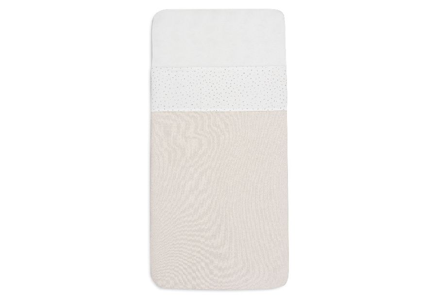 Laken Jollein, geschikt voor babybed 60x120/babybed 70x140 | Leafy Dreams
