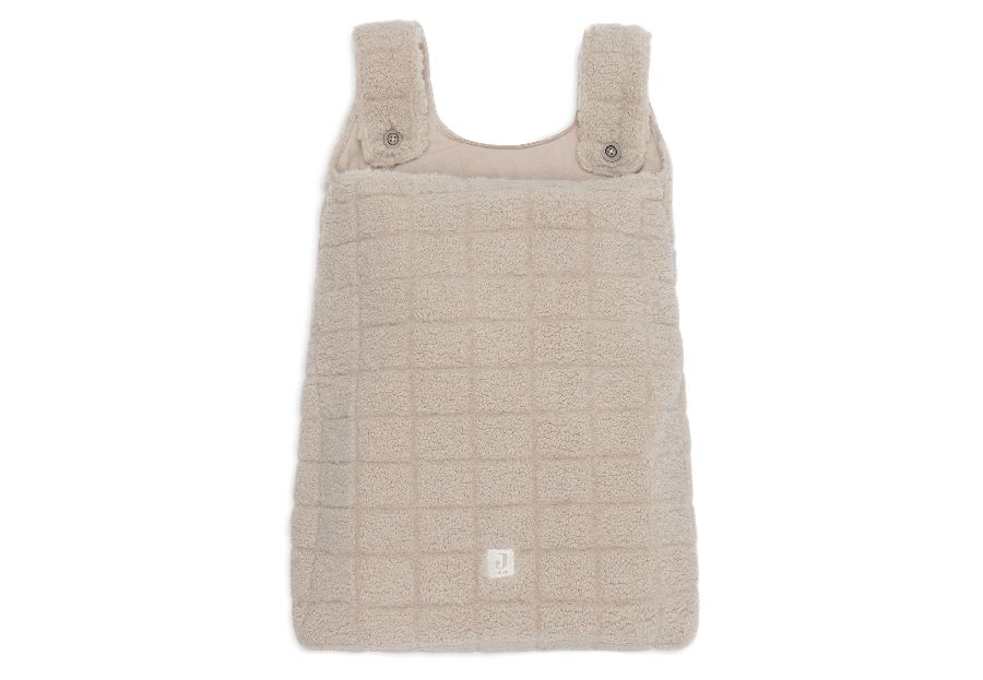 Opbergzak Jollein Boxopbergzak | Teddy warm sand