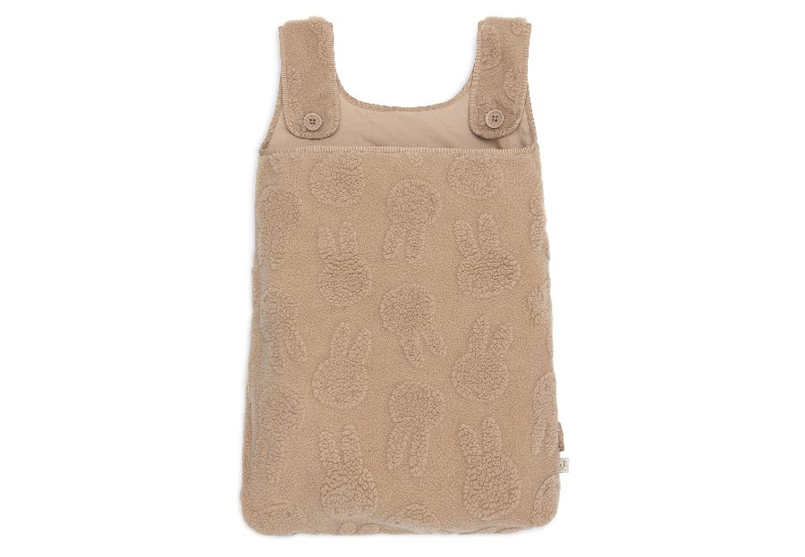 Opbergzak Jollein Boxopbergzak | Miffy Jacquard Teddy biscuit