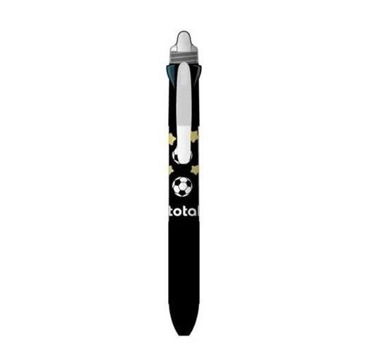 BALPEN 1st, 4in1 Erasable Pen,  Football, zwart