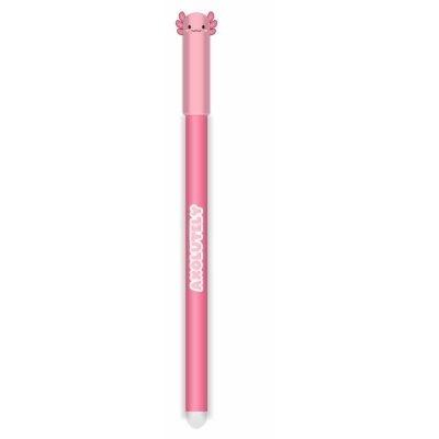 BALPEN 1st, Erasable Pen With Cap,  Axolutely, roze, Axeolotl, dop