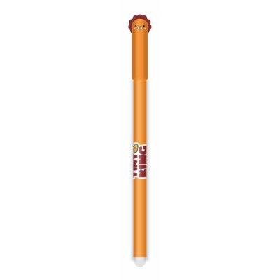 BALPEN 1st, Erasable Pen With Cap,  Lion, oranje, leew, dop