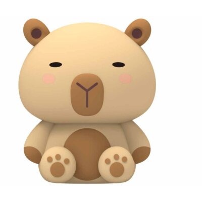 SPAARPOT 1st, Giant Piggy Bank,  Capybara, bruin, 22,2x18,1x27cm
