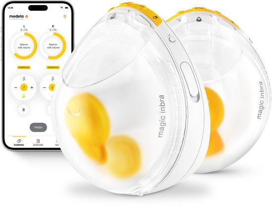 Borstkolf Medela Magic InBra dubbelzijdig, inbra