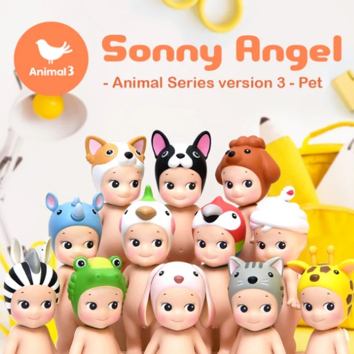 Pop Sonny Angel Sonny Angel | Animal Serie 3