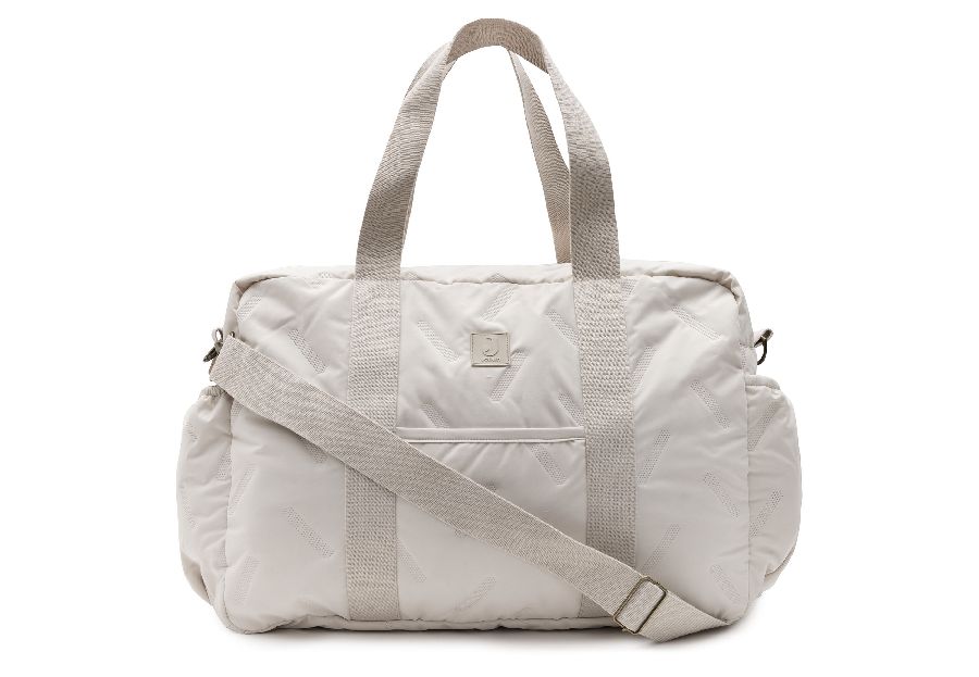 Verzorgingstas Jollein Lily, draagtas met luiermat | Embossed sand