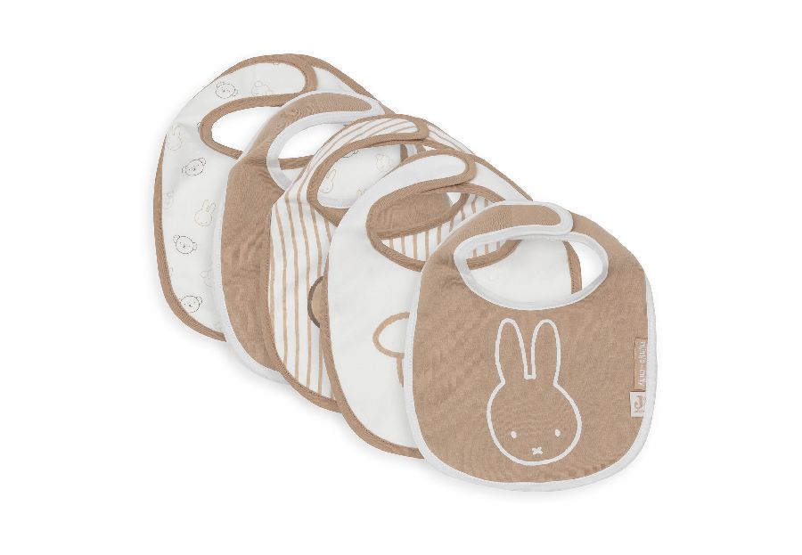Slabbetje Jollein | Miffy Heads