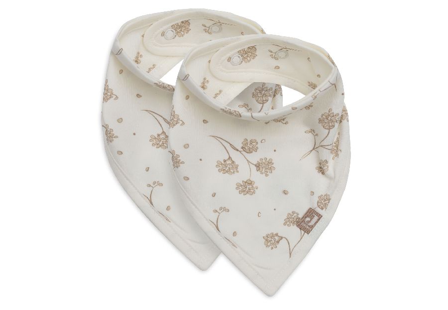 Spuugdoekje Jollein Slab bandana | Leafy Dreams