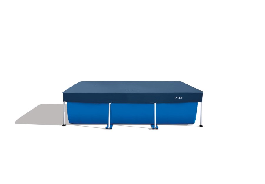 Afdekzeil Intex, Rectangular Pool Cover, geschikt voor Intex Rectangular Frame Pool 260 cm x 160 cm
