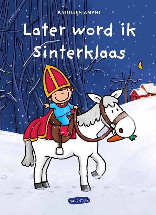 Verhalenboek Hocus Pocus uitgeverij Later Word Ik Sinterklaas