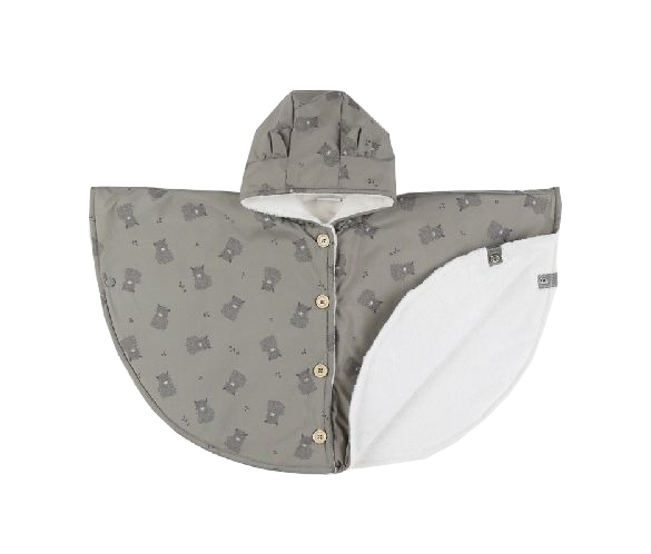 Poncho Noukies, jas | Mix & Match