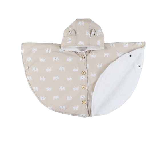 Poncho Noukies, jas | Mix & Match