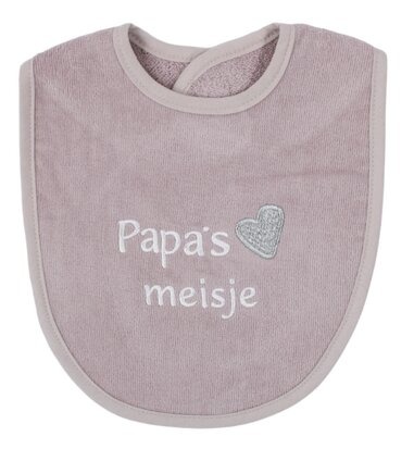 Slabbetje PetitVillain Papa's meisje