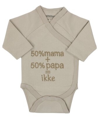 Body PetitVillain 50%mama+50%papa=100%ikke geboortebody met overslag
