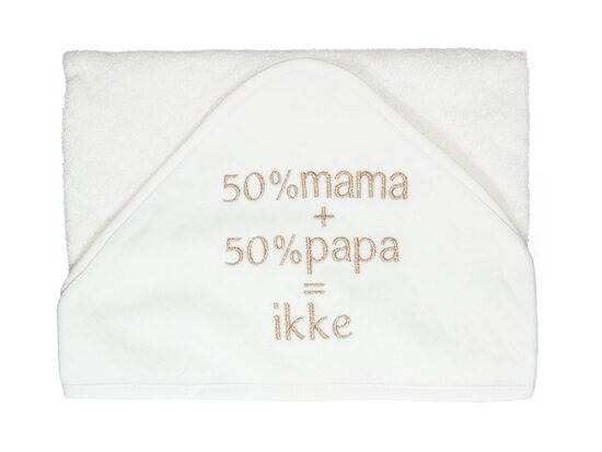 Badcape PetitVillain 50% Mama en 50% Papa