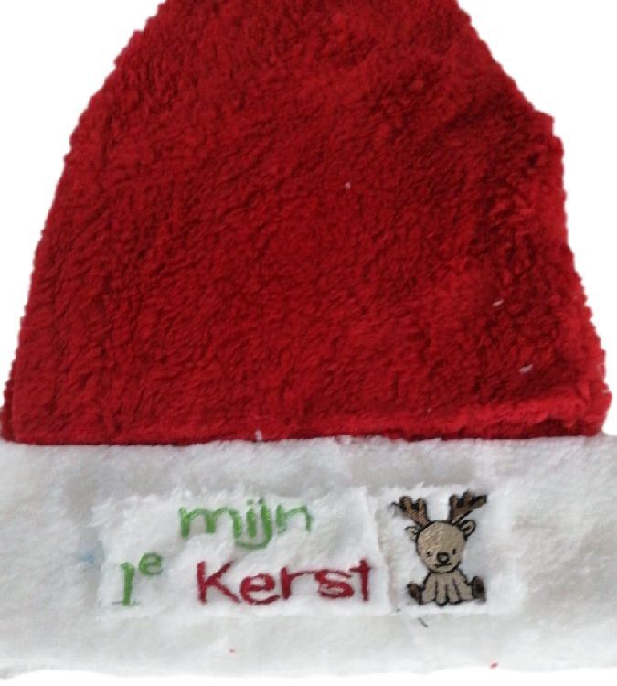 Muts PetitVillain Mijn allereerste Kerst