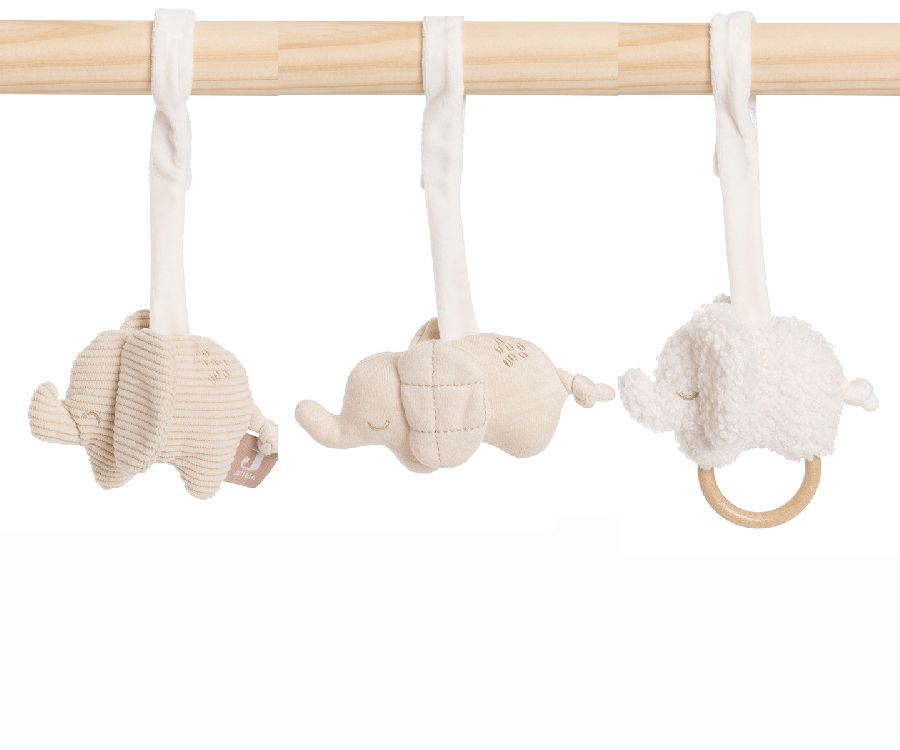 Speelfiguur Jollein Babygym speeltjes | Elephant Tales