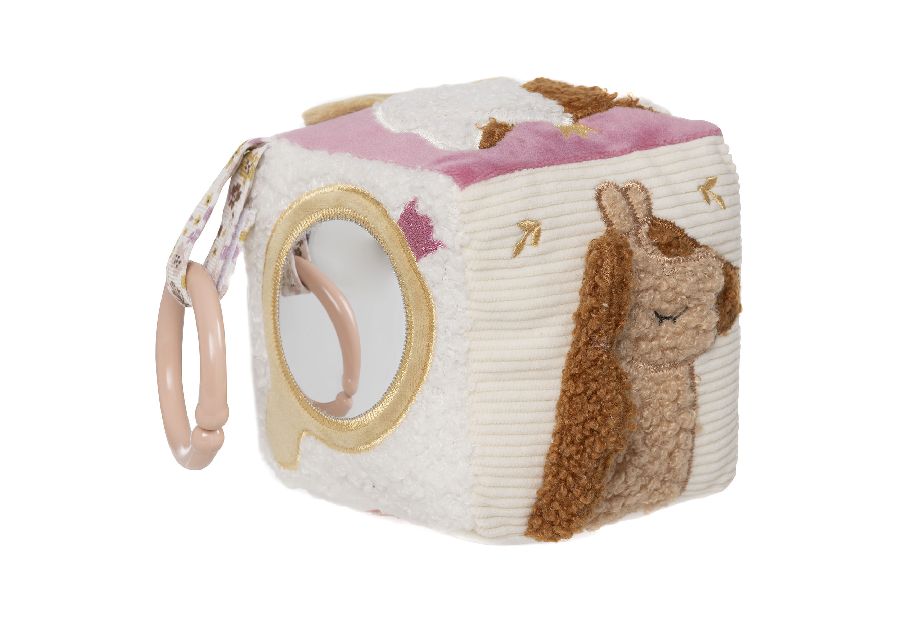 Zachte activiteitenkubus Jollein Activity cube | Flower Fairies