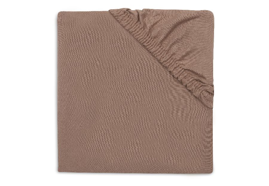 Bamboe hoeslaken premium sage green 80x200 cm