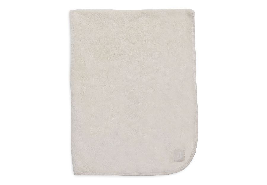 Deken Jollein, geschikt voor babybed 60x120/babybed 70x140 | Basic Jersey/Sherpa oatmeal