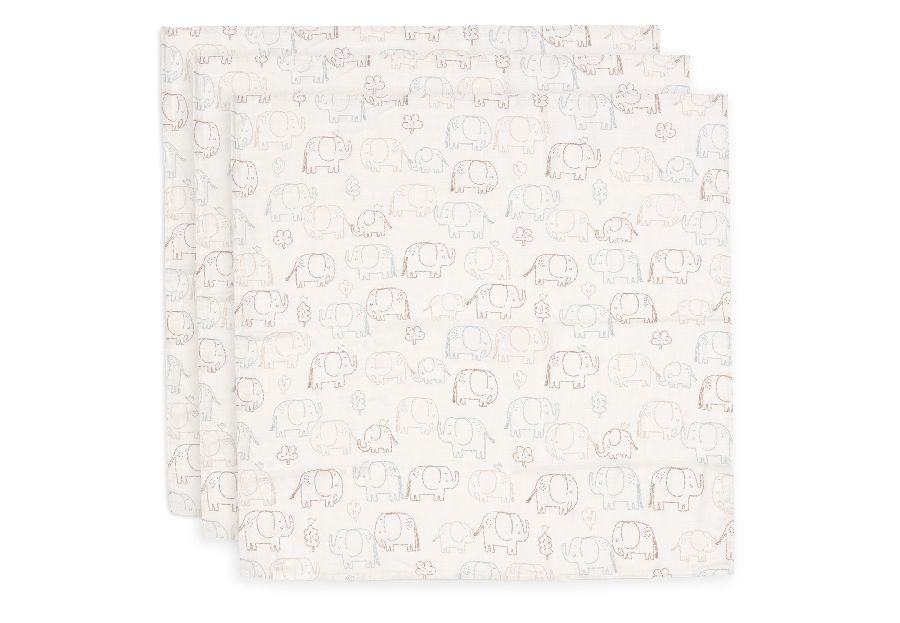 Tetra doek Jollein Small | Elephant Tales