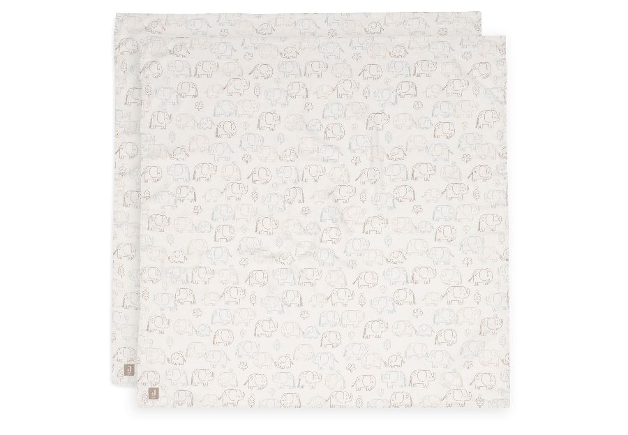 Tetra doek Jollein Large | Elephant Tales