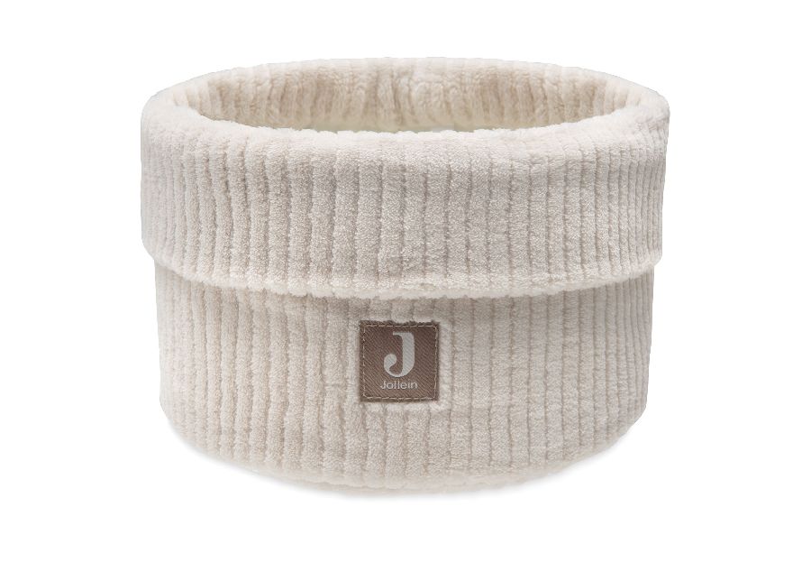 Mand voor was- en verzorgingstafels Jollein | Cloudy Rib oatmeal