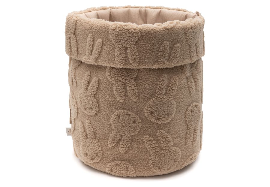 Mand Jollein | Miffy Jacquard Teddy biscuit