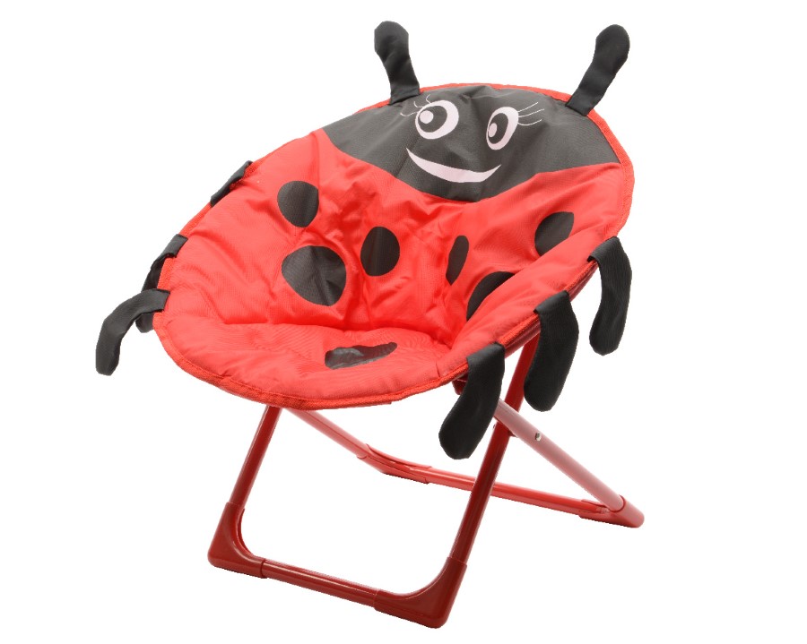 Kinderstoel Outdoor Living by Decoris, Lieveheersbeestje
