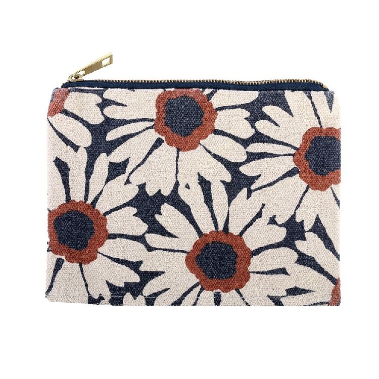 ETUI multifunctioneel, Daisy, Cosmetic Bag, multikleur, aop bloem, 22x15cm, rits sluiting, 1 stuk(s)
