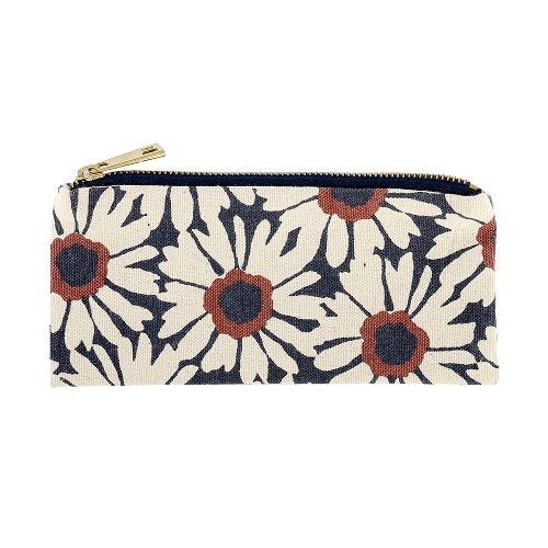 ETUI multifunctioneel, Daisy, aop bloem, multikleur, 20x8.5cm, rits sluiting, 1 stuk(s)