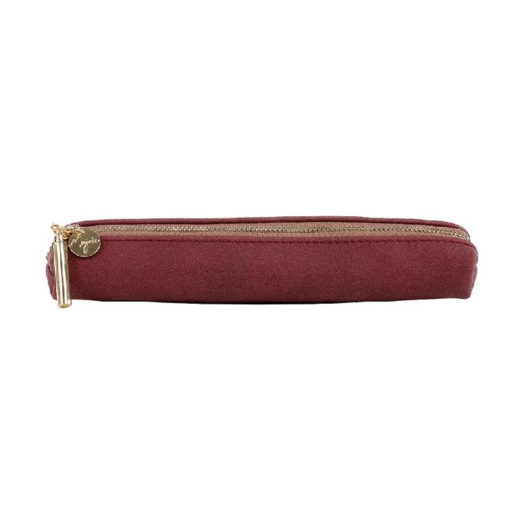 PENNENZAK 1st, Euit, Majoie, Soft, beere, bordeaux, 19x3.5x2cm, ritssluiting