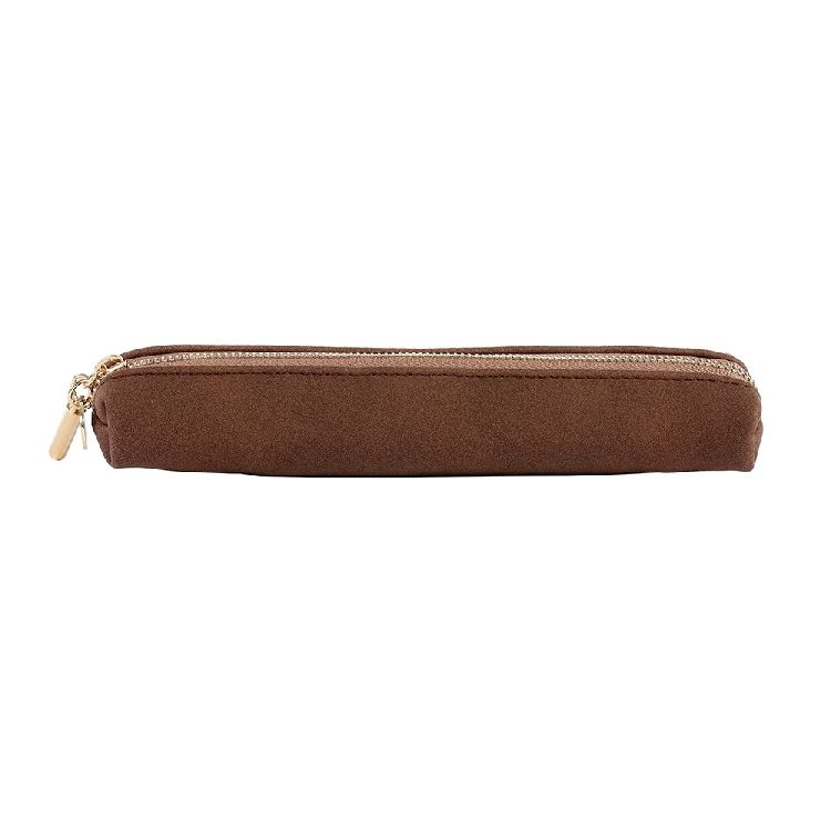 PENNENZAK 1st, Euit, Majoie, Soft, schoko, bruin, 19x3.5x2cm, ritssluiting