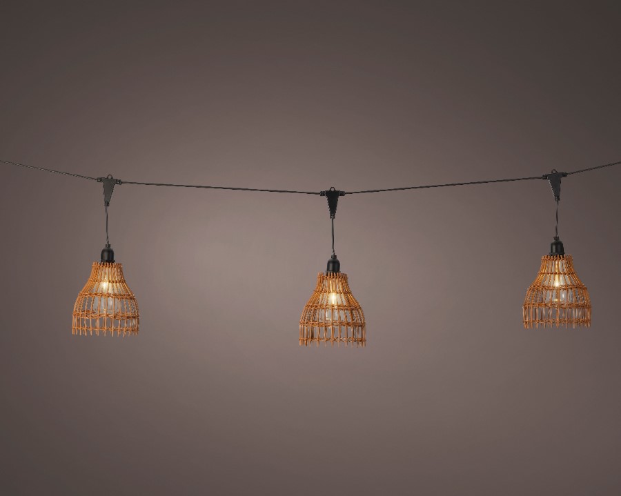 Verlichting Lumineo, Party Lights, L 200 x D 15 x H 15 cm