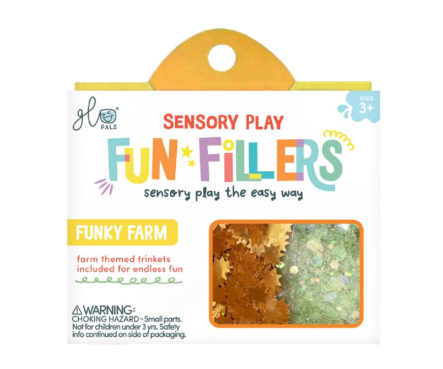 Losse vormen & figuren Glo Pals Fun Fillers